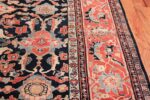 large antique sultanabad persian rug 49678 border Nazmiyal