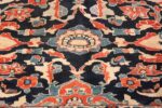 large antique sultanabad persian rug 49678 flower Nazmiyal