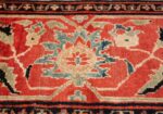 large antique sultanabad persian rug 49678 gold Nazmiyal