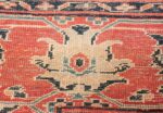 large antique sultanabad persian rug 49678 knots Nazmiyal