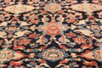 large antique sultanabad persian rug 49678 medallion Nazmiyal