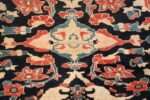 large antique sultanabad persian rug 49678 shape Nazmiyal
