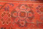 large ivory arts and crafts design antique turkish oushak rug 49672 knots Nazmiyal