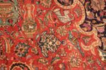 large jewel tone vintage persian tabriz rug 60041 jaam Nazmiyal