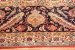 large jewel tone vintage persian tabriz rug 60041 jar Nazmiyal