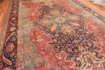 large jewel tone vintage persian tabriz rug 60041 whole Nazmiyal