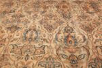 large sea foam shield design antique persian kerman rug 49677 trio Nazmiyal
