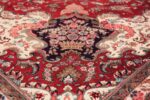 large silk vintage qum persian rug 60022 design Nazmiyal
