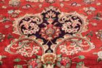 large silk vintage qum persian rug 60022 tiara Nazmiyal