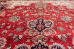 large silk vintage qum persian rug 60022 top Nazmiyal