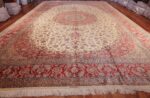 large silk vintage qum persian rug 60025 whole Nazmiyal