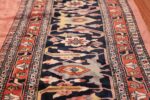 large silk vintage qum persian rug 60034 lines Nazmiyal