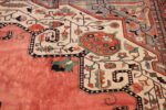 large silk vintage qum persian rug 60034 part Nazmiyal