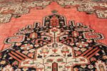 large silk vintage qum persian rug 60034 top Nazmiyal