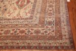 large square antique persian kerman rug 49676 corner Nazmiyal