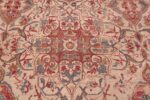 large square antique persian kerman rug 49676 medallion Nazmiyal