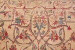 large square antique persian kerman rug 49676 trio Nazmiyal