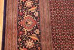 large vintage tabriz persian rug 60028 border Nazmiyal