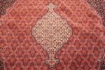 large vintage tabriz persian rug 60028 center Nazmiyal
