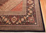 large vintage tabriz persian rug 60028 corner Nazmiyal
