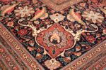 large vintage tabriz persian rug 60028 design Nazmiyal