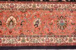 large vintage tabriz persian rug 60040 border Nazmiyal