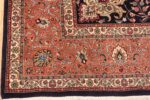 large vintage tabriz persian rug 60040 corner Nazmiyal