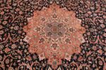 large vintage tabriz persian rug 60040 field Nazmiyal