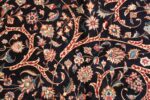 large vintage tabriz persian rug 60040 flowers Nazmiyal