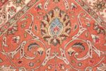 large vintage tabriz persian rug 60040 knots Nazmiyal