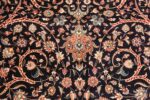large vintage tabriz persian rug 60040 scrolls Nazmiyal