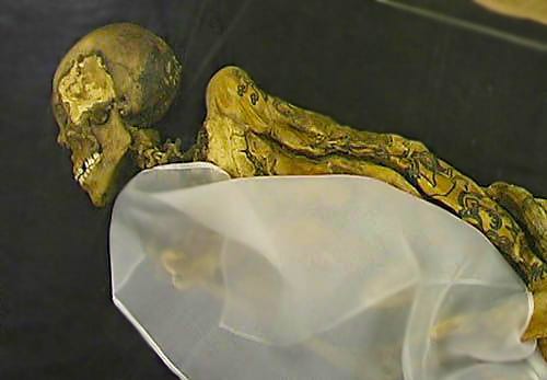 Mummy of the Ukok Ice Princess From Pazyryk by nazmiyal