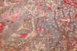 mythical antique tree of life design persian tehran rug 49197 birds Nazmiyal