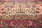 mythical antique tree of life design persian tehran rug 49197 cubs Nazmiyal