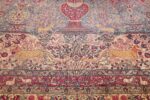 mythical antique tree of life design persian tehran rug 49197 down Nazmiyal