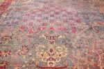 mythical antique tree of life design persian tehran rug 49197 flowers Nazmiyal