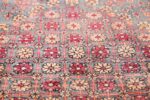 mythical antique tree of life design persian tehran rug 49197 ivory Nazmiyal