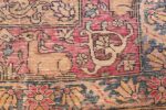 mythical antique tree of life design persian tehran rug 49197 knots Nazmiyal