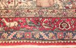 mythical antique tree of life design persian tehran rug 49197 outer Nazmiyal