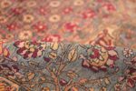 mythical antique tree of life design persian tehran rug 49197 pile Nazmiyal