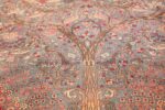 mythical antique tree of life design persian tehran rug 49197 tree Nazmiyal