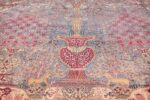 mythical antique tree of life design persian tehran rug 49197 vase Nazmiyal