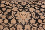 oversize neutral earth tone color persian khorassan rug 49427 blue Nazmiyal