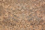 oversize neutral earth tone color persian khorassan rug 49427 tree Nazmiyal