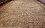 oversize neutral earth tone color persian khorassan rug 49427 whole Nazmiyal