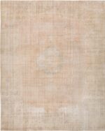 Vintage Worn Distressed Shabby Chic Turkish Sivas Rug 49696 by Nazmiyal