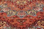 silk and wool large geomteric vintage tabriz persian rug 60033 cup Nazmiyal