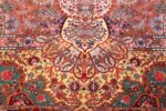 silk and wool large geomteric vintage tabriz persian rug 60033 groups Nazmiyal