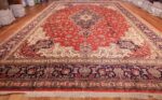 large silk vintage qum persian rug 60022 whole Nazmiyal