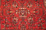 small size fine antique persian sarouk farahan rug 49673 center Nazmiyal